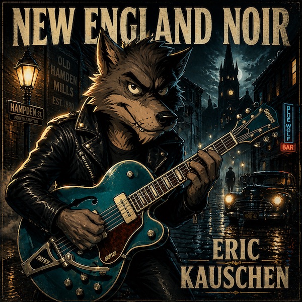 New England Noir album cover