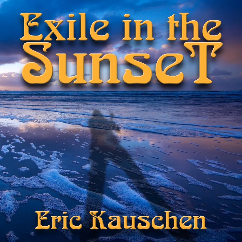 Exile in the Sunset album cover by Eric Kauschen