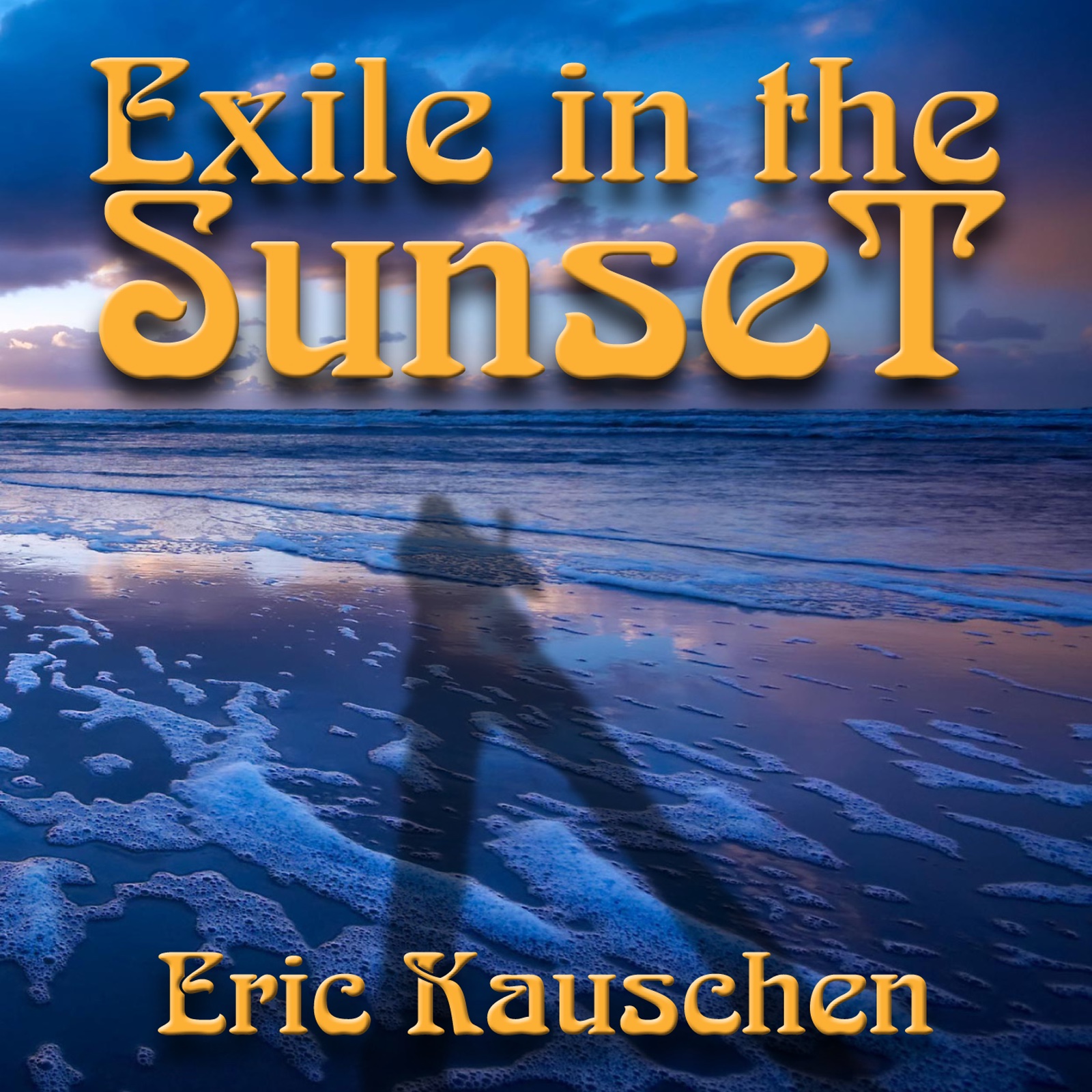 Exile in the Sunset album cover by Eric Kauschen
