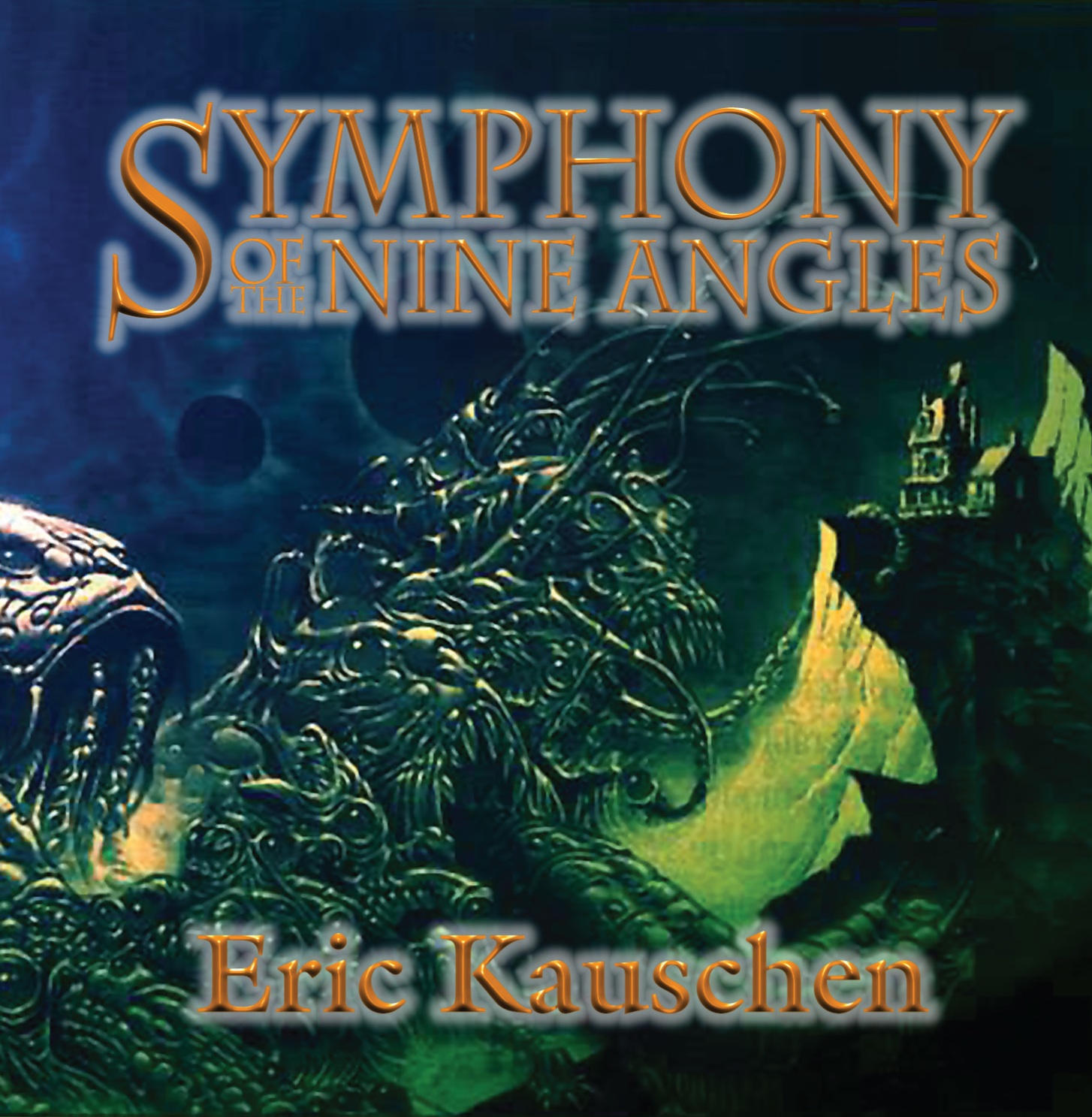Symphony of the Nine Angles album cover by Eric Kauschen