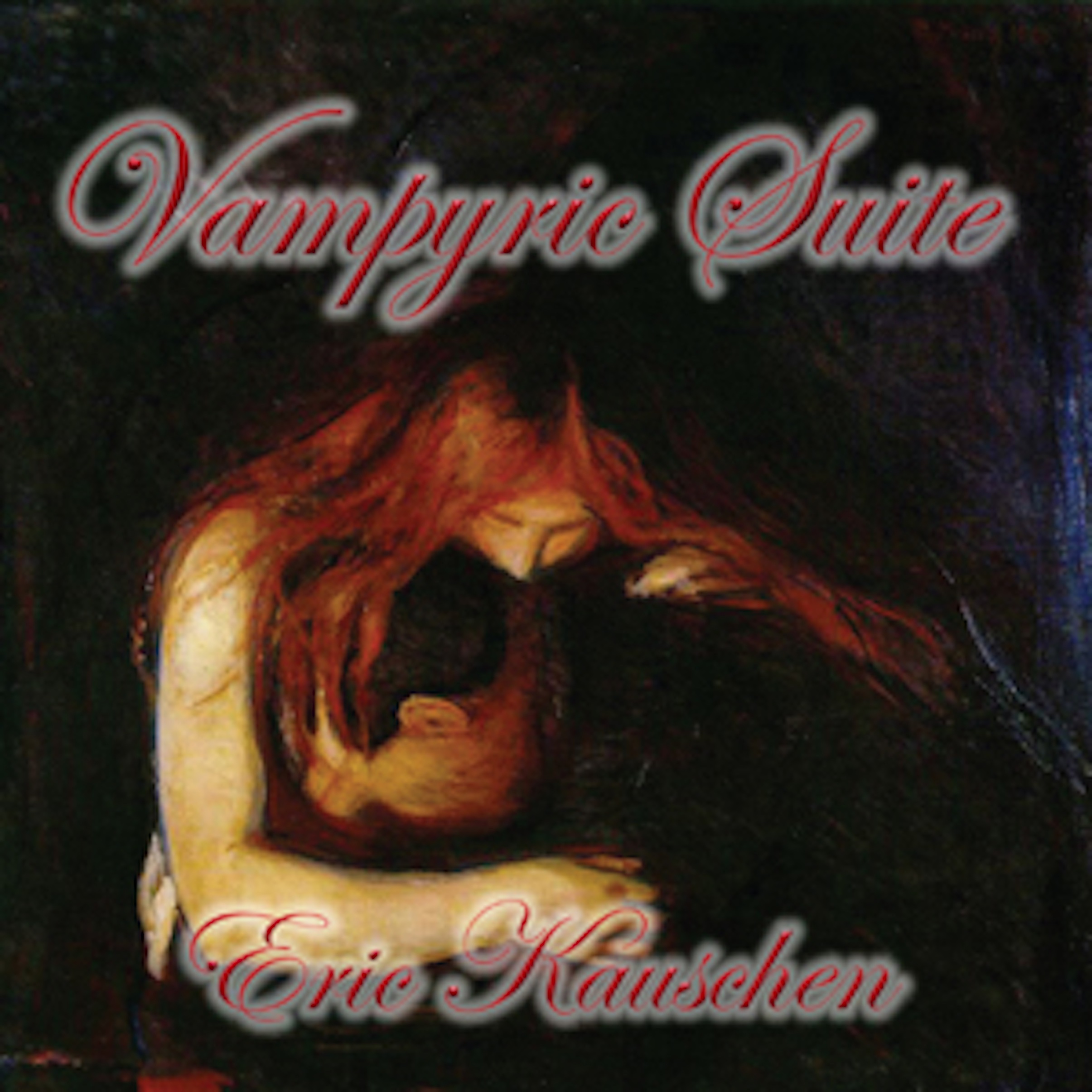 Vampyric Suite album cover by Eric Kauschen