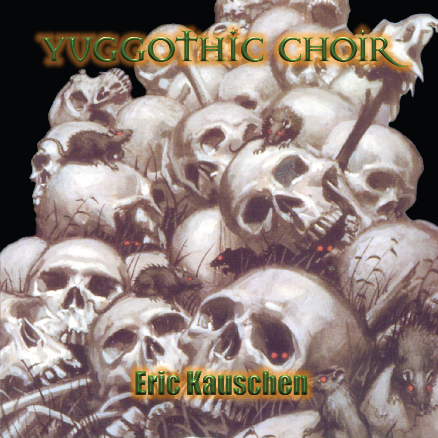 Yuggothic Choir album cover by Eric Kauschen
