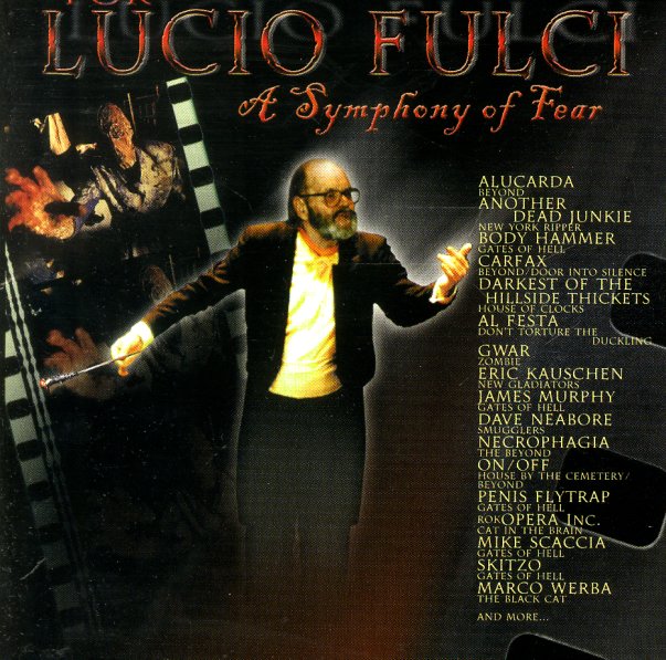 Lucio Fulci: A Symphony of Fear compilation cover