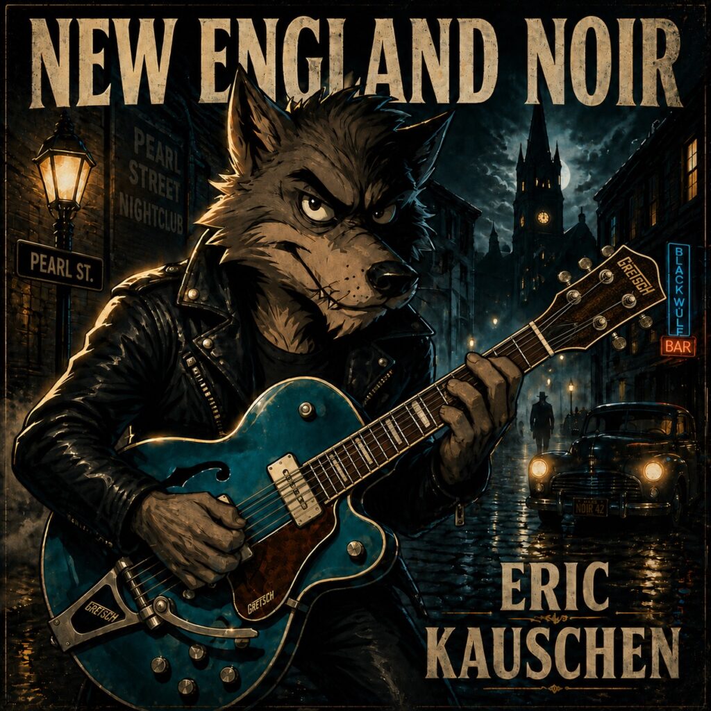 New England Noir by Eric Kauschen — official album cover